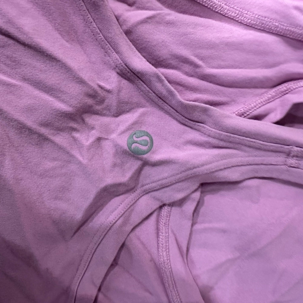 Lululemon cool racerback. Pink. Size 8 nulu
